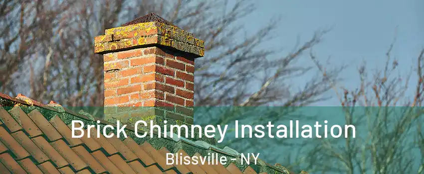 Brick Chimney Installation Blissville - NY