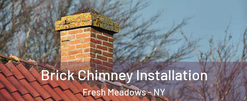 Brick Chimney Installation Fresh Meadows - NY