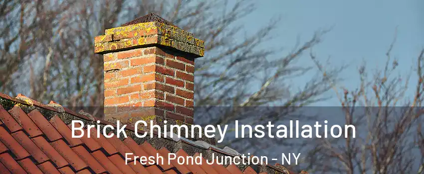 Brick Chimney Installation Fresh Pond Junction - NY