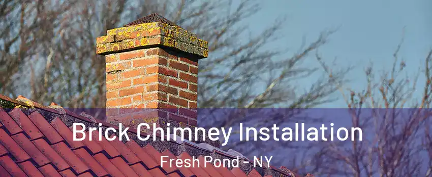 Brick Chimney Installation Fresh Pond - NY