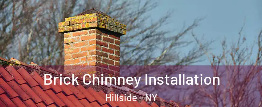 Brick Chimney Installation Hillside - NY