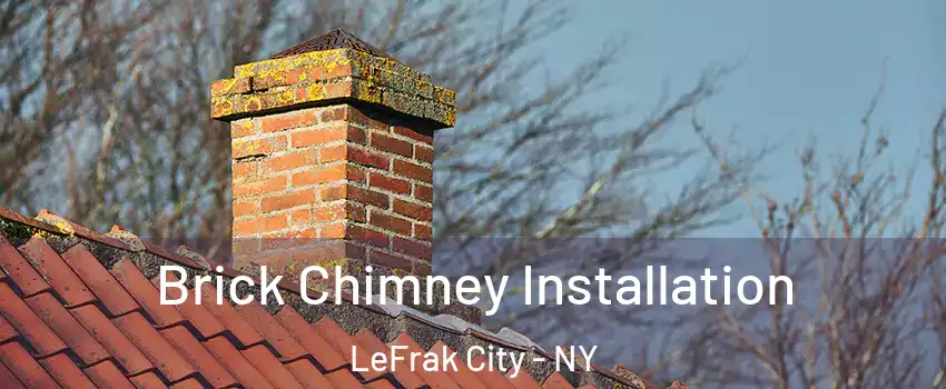 Brick Chimney Installation LeFrak City - NY