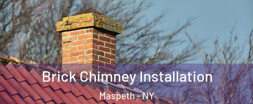 Brick Chimney Installation Maspeth - NY