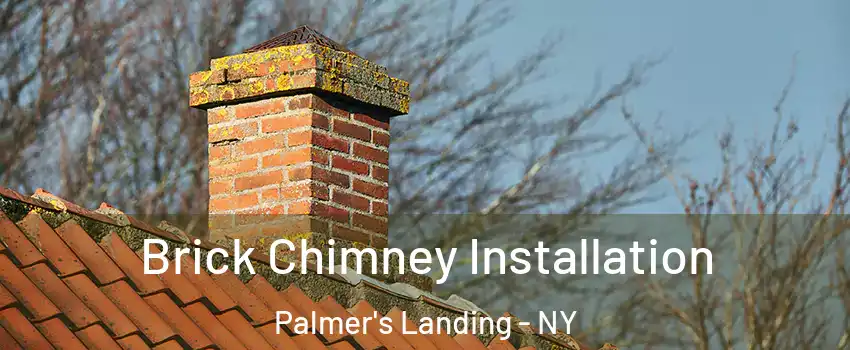 Brick Chimney Installation Palmer's Landing - NY