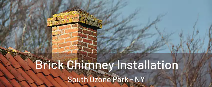 Brick Chimney Installation South Ozone Park - NY