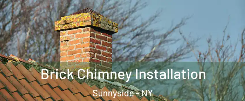 Brick Chimney Installation Sunnyside - NY