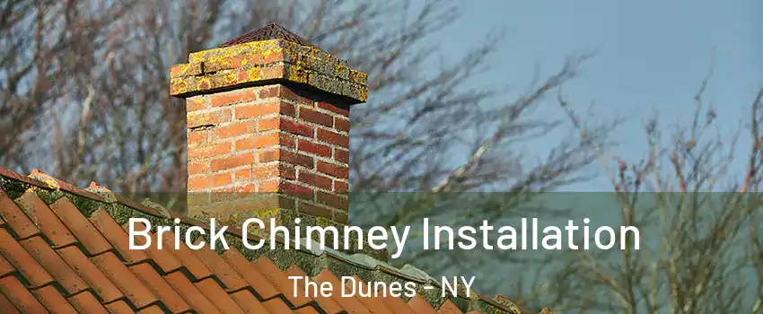 Brick Chimney Installation The Dunes - NY