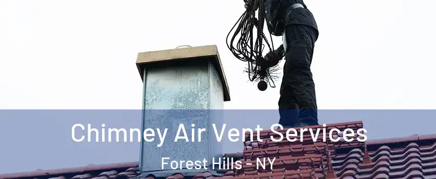 Chimney Air Vent Services Forest Hills - NY