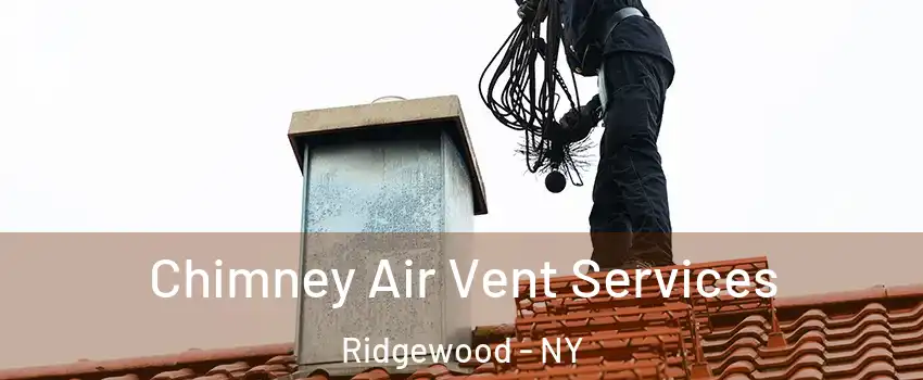 Chimney Air Vent Services Ridgewood - NY