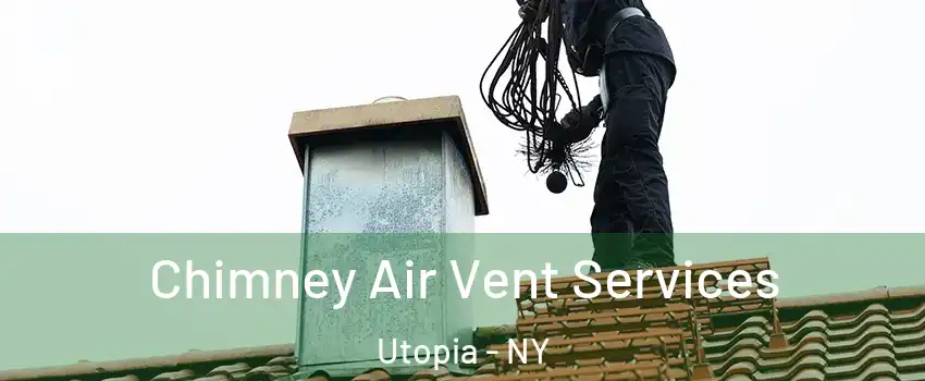 Chimney Air Vent Services Utopia - NY