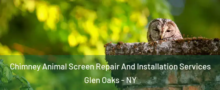 Chimney Animal Screen Repair And Installation Services Glen Oaks - NY