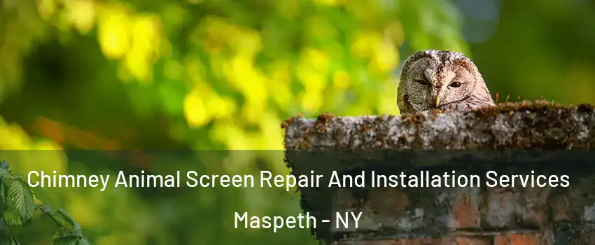 Chimney Animal Screen Repair And Installation Services Maspeth - NY