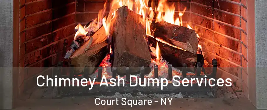Chimney Ash Dump Services Court Square - NY