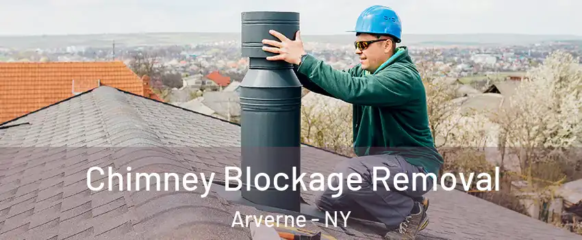 Chimney Blockage Removal Arverne - NY