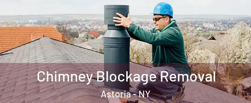 Chimney Blockage Removal Astoria - NY