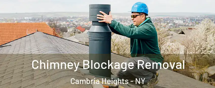 Chimney Blockage Removal Cambria Heights - NY