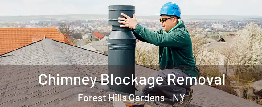 Chimney Blockage Removal Forest Hills Gardens - NY