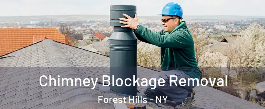 Chimney Blockage Removal Forest Hills - NY