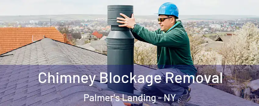 Chimney Blockage Removal Palmer's Landing - NY