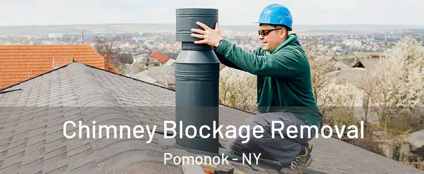 Chimney Blockage Removal Pomonok - NY