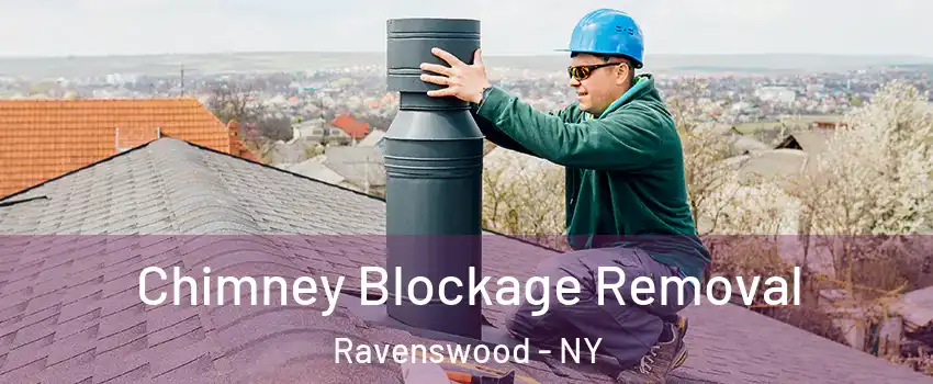 Chimney Blockage Removal Ravenswood - NY
