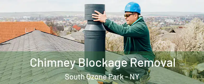 Chimney Blockage Removal South Ozone Park - NY