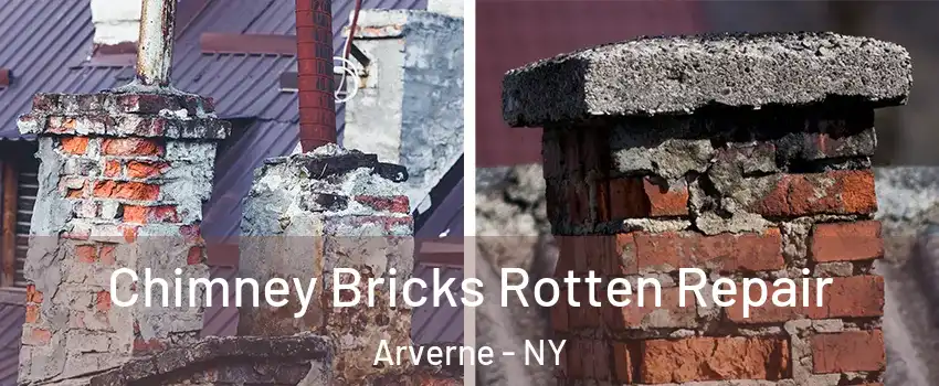 Chimney Bricks Rotten Repair Arverne - NY