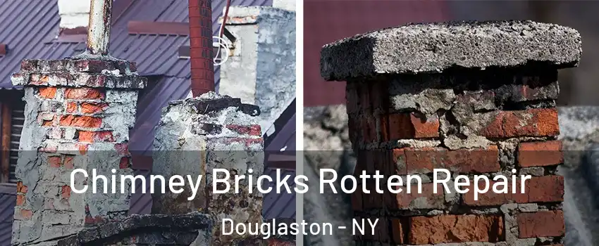 Chimney Bricks Rotten Repair Douglaston - NY