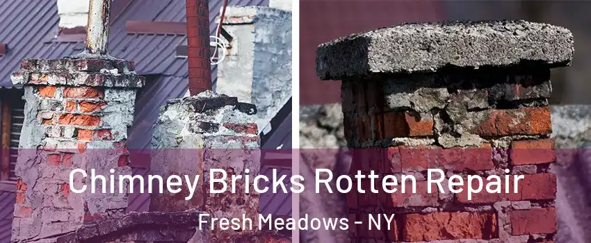 Chimney Bricks Rotten Repair Fresh Meadows - NY