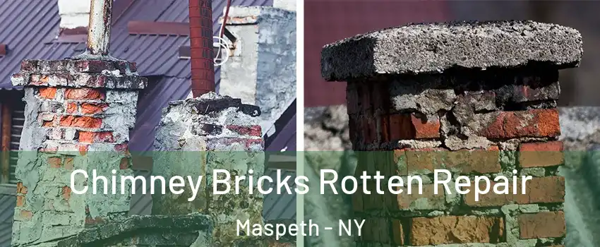 Chimney Bricks Rotten Repair Maspeth - NY