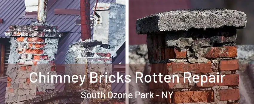 Chimney Bricks Rotten Repair South Ozone Park - NY