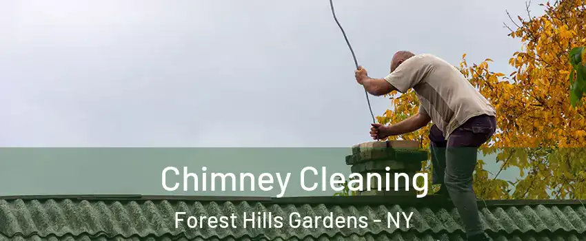 Chimney Cleaning Forest Hills Gardens - NY