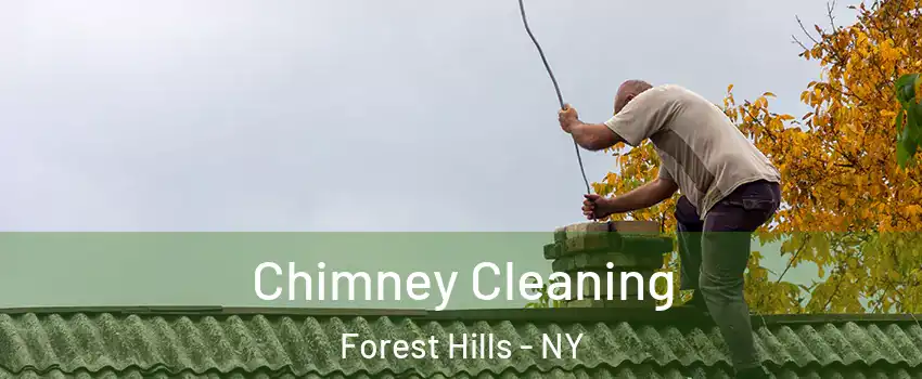 Chimney Cleaning Forest Hills - NY