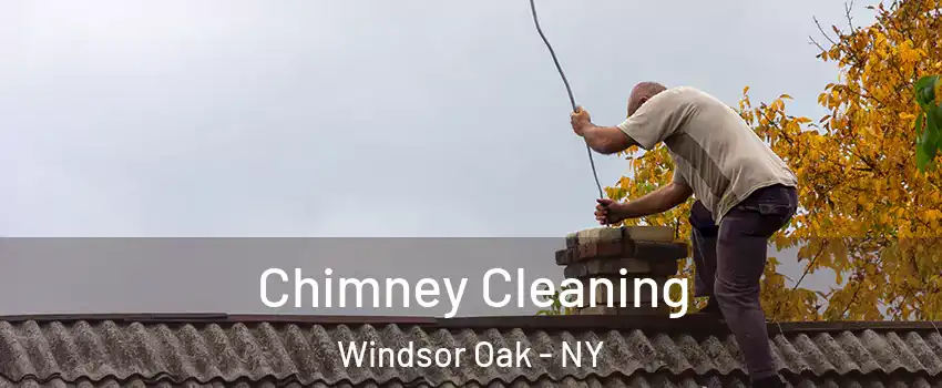 Chimney Cleaning Windsor Oak - NY