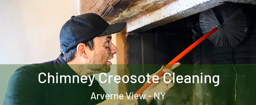 Chimney Creosote Cleaning Arverne View - NY