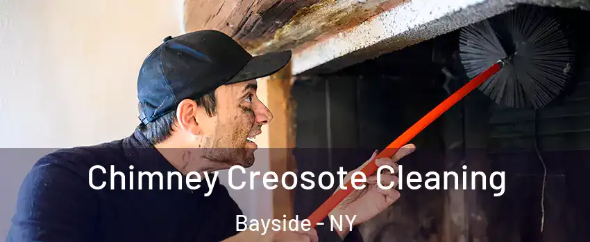 Chimney Creosote Cleaning Bayside - NY