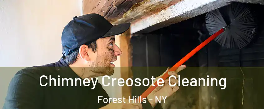 Chimney Creosote Cleaning Forest Hills - NY