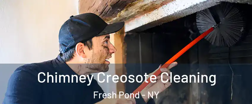 Chimney Creosote Cleaning Fresh Pond - NY