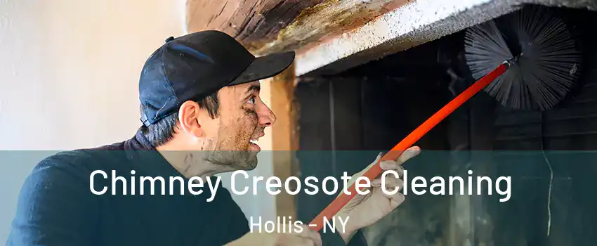 Chimney Creosote Cleaning Hollis - NY