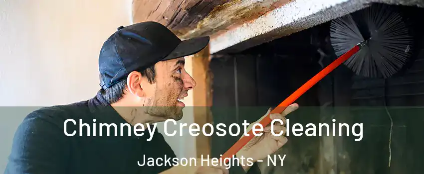 Chimney Creosote Cleaning Jackson Heights - NY