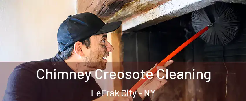 Chimney Creosote Cleaning LeFrak City - NY