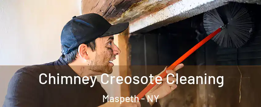 Chimney Creosote Cleaning Maspeth - NY