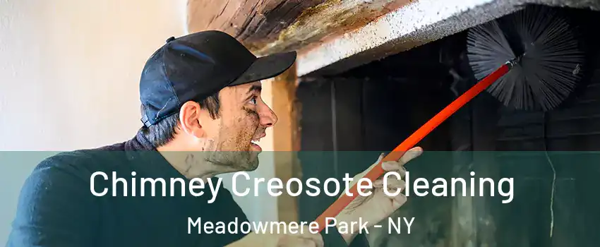 Chimney Creosote Cleaning Meadowmere Park - NY