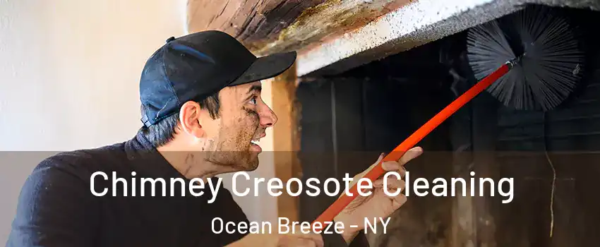 Chimney Creosote Cleaning Ocean Breeze - NY