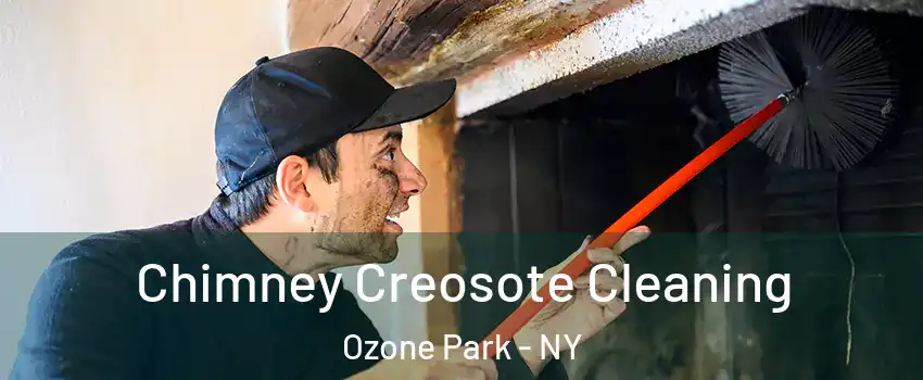Chimney Creosote Cleaning Ozone Park - NY