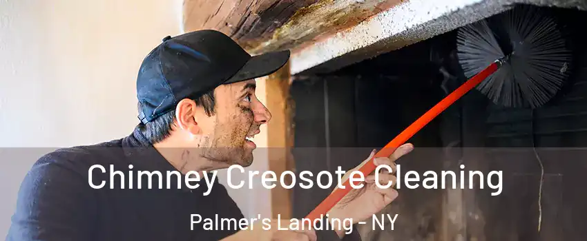 Chimney Creosote Cleaning Palmer's Landing - NY