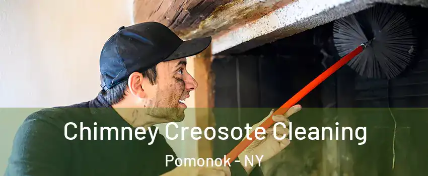 Chimney Creosote Cleaning Pomonok - NY