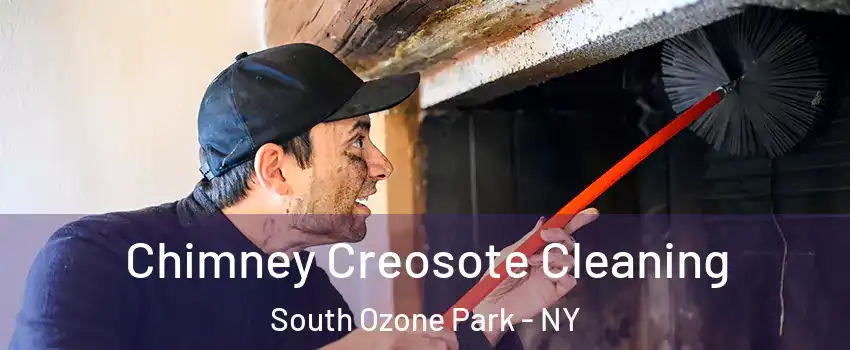 Chimney Creosote Cleaning South Ozone Park - NY
