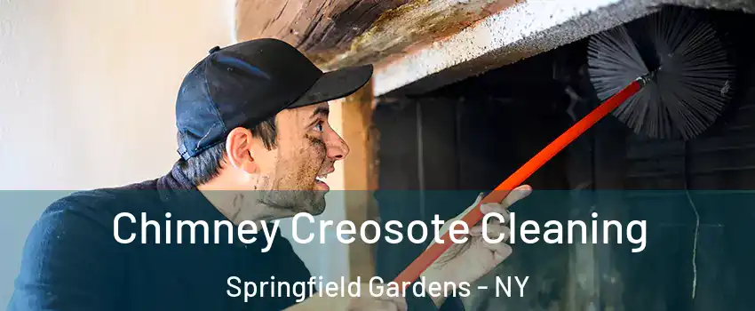 Chimney Creosote Cleaning Springfield Gardens - NY