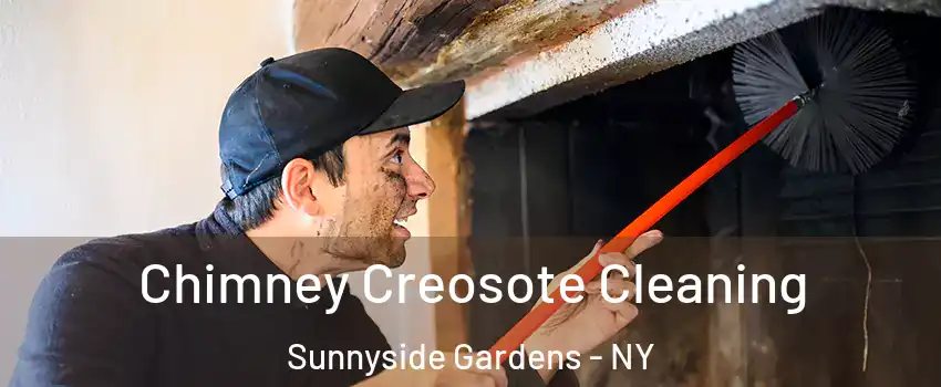 Chimney Creosote Cleaning Sunnyside Gardens - NY